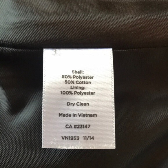 Talbots Suit Jacket Blazer sz 4 - Picture 10 of 15